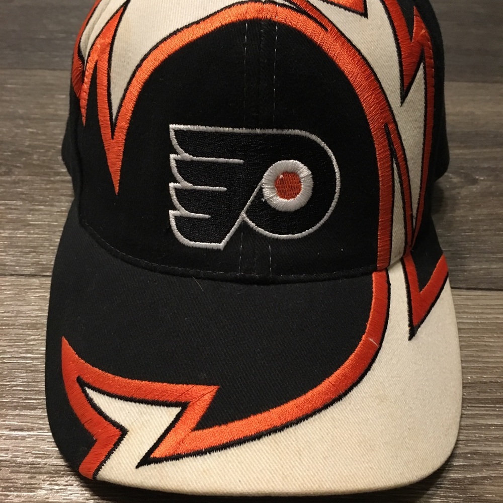🏒🔥Vintage Flyers Hat ( American needle-brand)